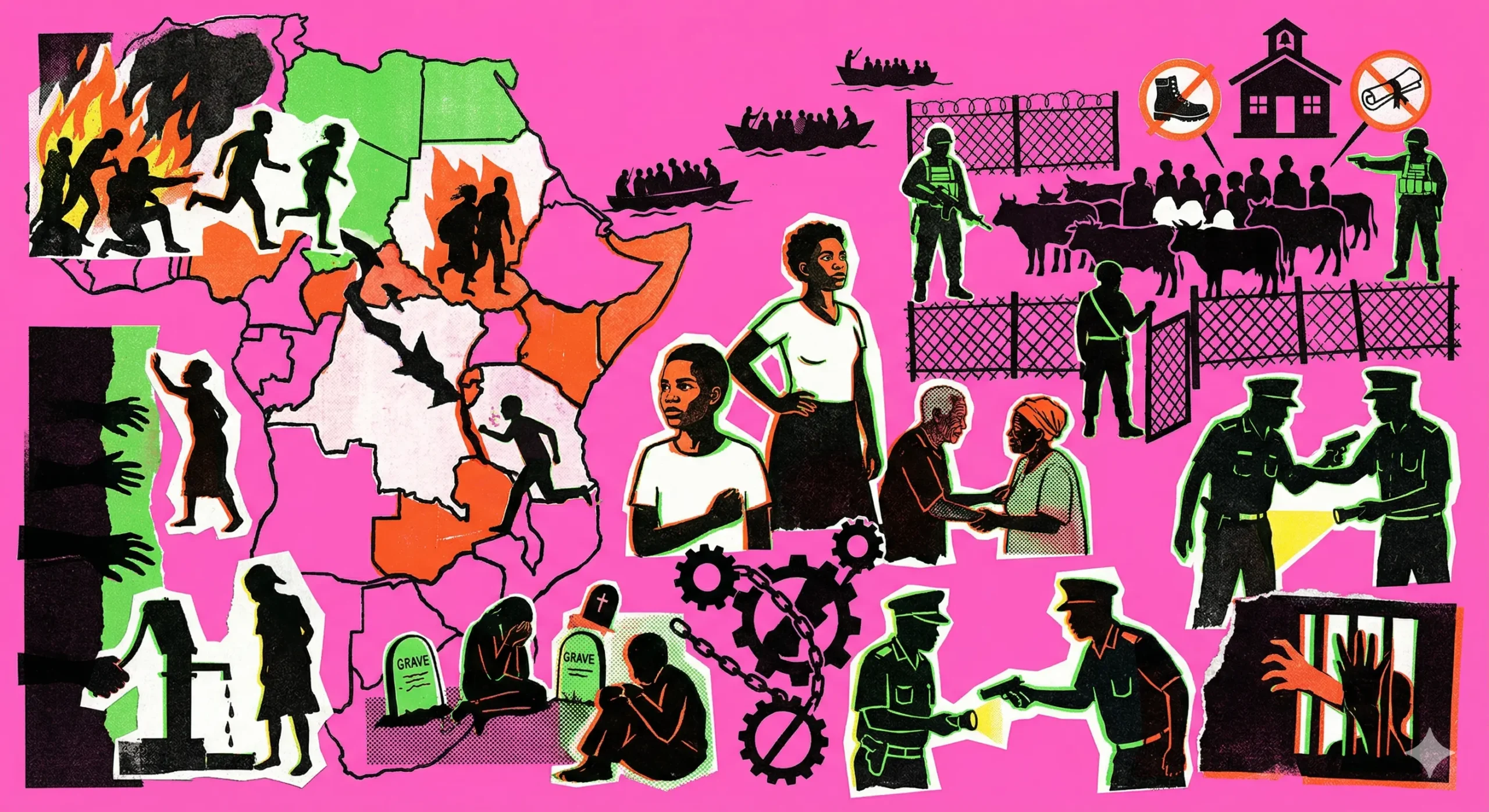 Menembus Sistem yang Merenggut Harkat: Narasi Perlawanan Clemantine & Claire dan Pengungsi lainnya